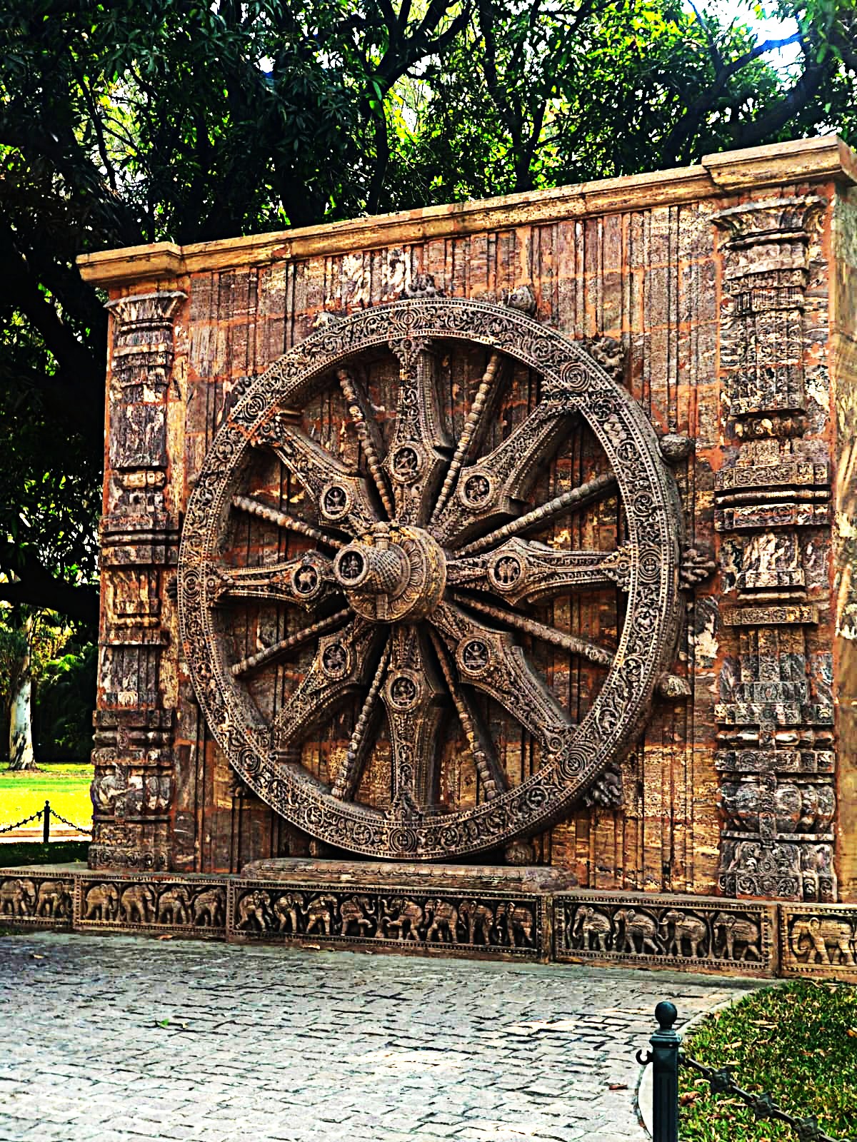 Konark wheel in ICRISAT.jpeg